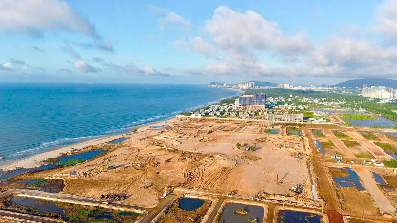 Tiến độ Blanca City Vũng Tàu thuộc Tập đoàn Sun Group (Cập nhật mới nhất 7/2025) 11 Tiến độ dự án Blanca City mới nhất