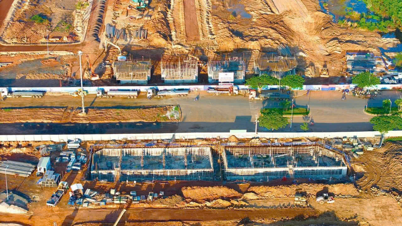 Tiến độ Blanca City Vũng Tàu thuộc Tập đoàn Sun Group (Cập nhật mới nhất 7/2025) 5 Tiến độ dự án Blanca Vũng Tàu Sungroup