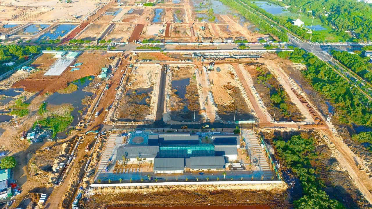 Tiến độ Blanca City Vũng Tàu thuộc Tập đoàn Sun Group (Cập nhật mới nhất 7/2025) 13 Tiến độ xây dựng Blanca City Vũng Tàu